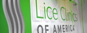 Lice clinics of america logo sign