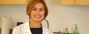 Dr. Krista Lauer headshot Lice Clinics of America's medical director