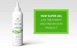 Bottle of clinic strength super gel