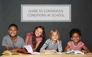 Guide to Contagious Conditions at School