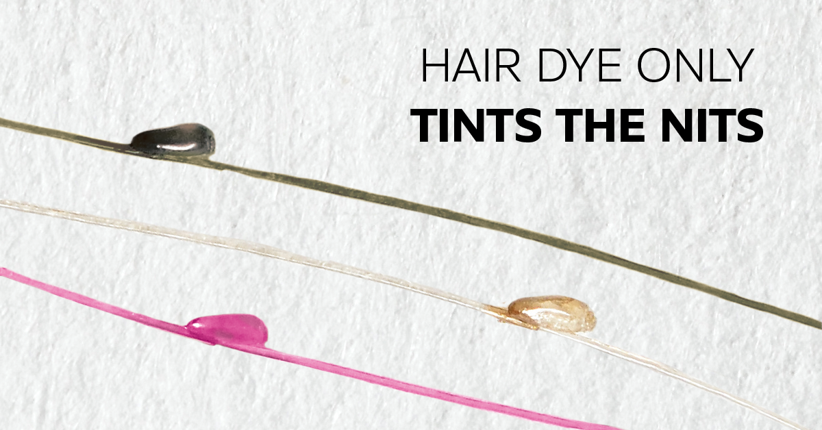 Does Hair Dye Kill Head Lice? - Lice Clinics of America