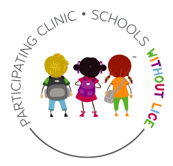Participating clinic of Schools Without Lice seal