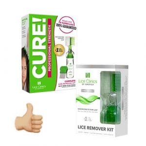 Lice remover kit effective lice treatment