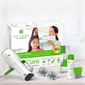 Lice Clinic of America at home handheld heated air lice treatment kit