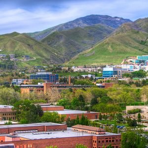 Photo of University at Utah where the AirAlle device was invented